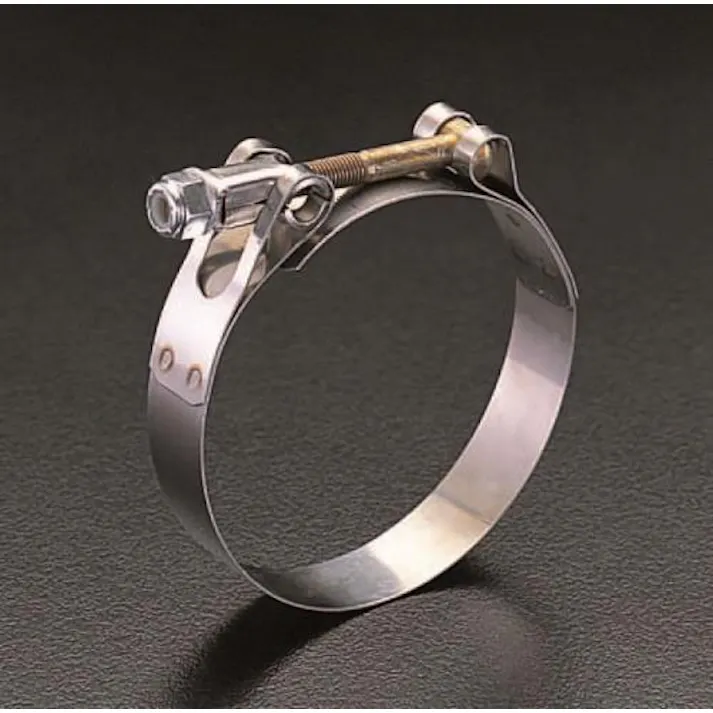 T-BOLT クランプ(301ステンレス製) 133-141mm EA463CT-141 4518340713987【別送品】