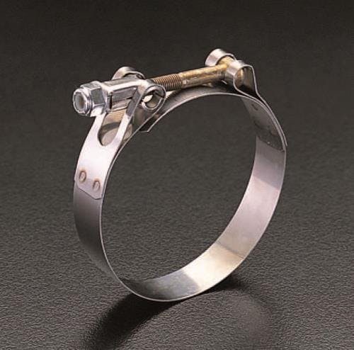 T-BOLT クランプ(301ステンレス製) 139-147mm EA463CT-148 4518340713994【別送品】