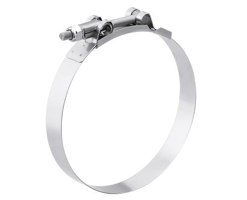 T-BOLT クランプ(301ステンレス製) 152-160mm EA463CT-160 4518340714014【別送品】