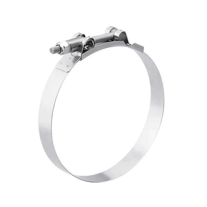 T-BOLT クランプ(301ステンレス製) 44-50mm EA463CT-51 4518340713741【別送品】