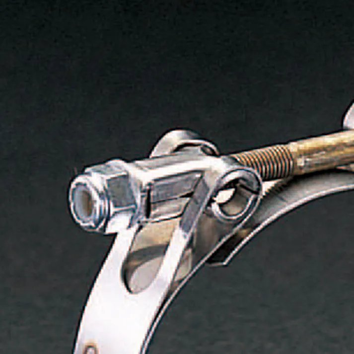 T-BOLT クランプ(301ステンレス製) 79-87mm EA463CT-87 4518340713864【別送品】