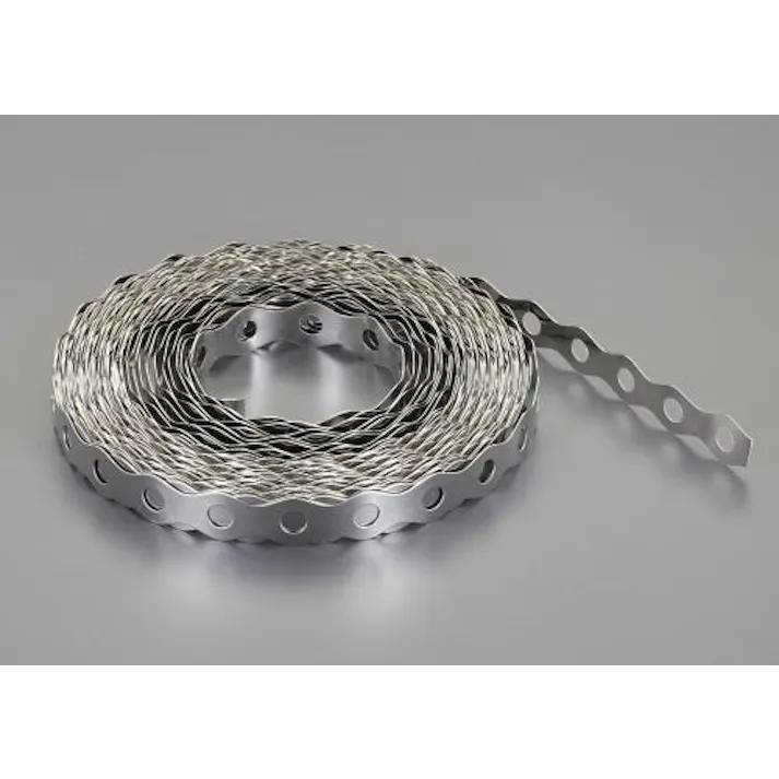 アカギ 固定バンド(ステンレス製) 25m EA463DA-25 4550061053812【別送品】
