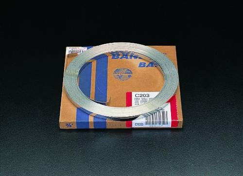 BAND-IT(バンド・イット) バンド(201ステンレス製) 3/8”x30m EA463EG-3 4518340145313【別送品】