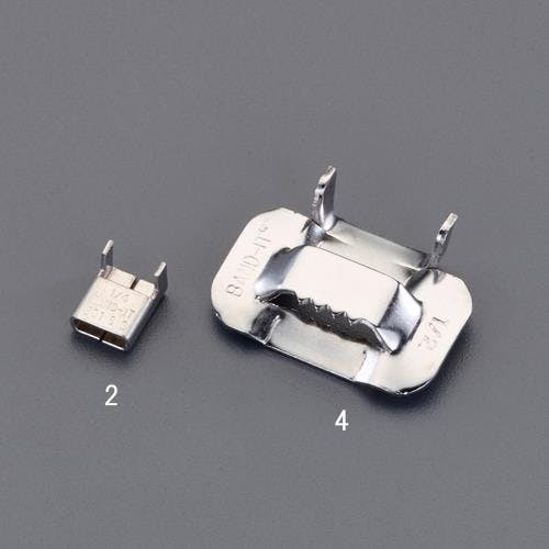 BAND-IT(バンド・イット) バックル(201ステンレス製/100個) 5/8” EA463EJ-5 4518340145412【別送品】