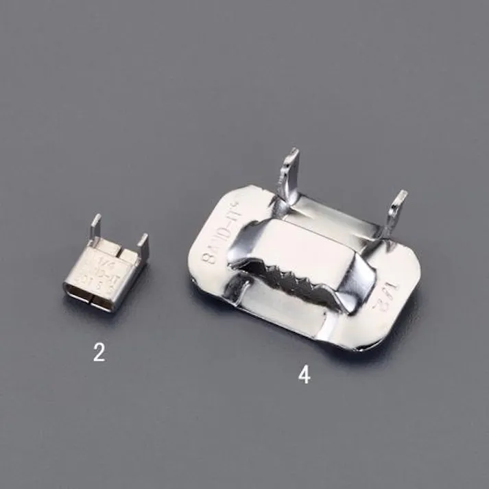 BAND-IT(バンド・イット) バックル(201ステンレス製/100個) 5/8” EA463EJ-5 4518340145412【別送品】