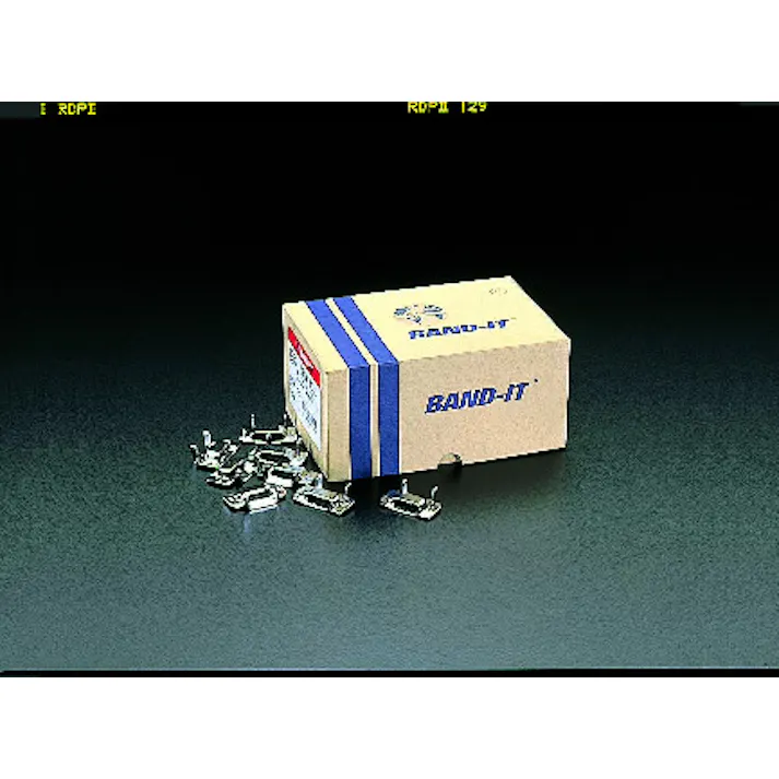 BAND-IT(バンド・イット) バックル(201ステンレス製/100個) 5/8” EA463EJ-5 4518340145412【別送品】