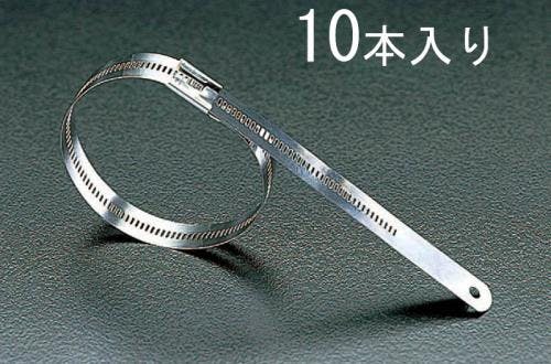 BAND-IT(バンド・イット) 結束バンド(316ステンレス製/10本) 6.9x225mm EA463FA-2 4518340810556【別送品】