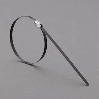 結束バンド(SUS316/コーティング/10本) 4.6x362mm EA463FW-206 4550061690352【別送品】