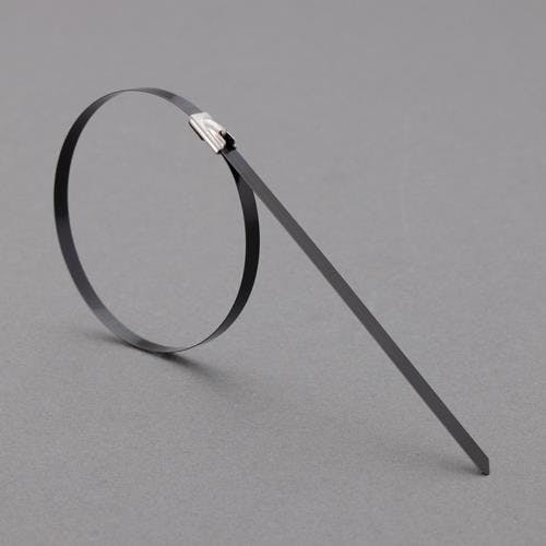 ESCO 7.9x838mm 結束バンド(SUS316/コーティング/10本 スチール