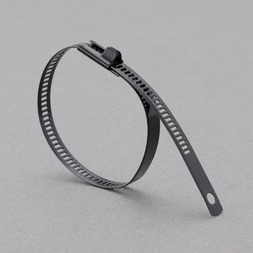 結束バンド(SUS316/コーティング/10本) 7.0x195mm EA463FW-232 4550061691168【別送品】