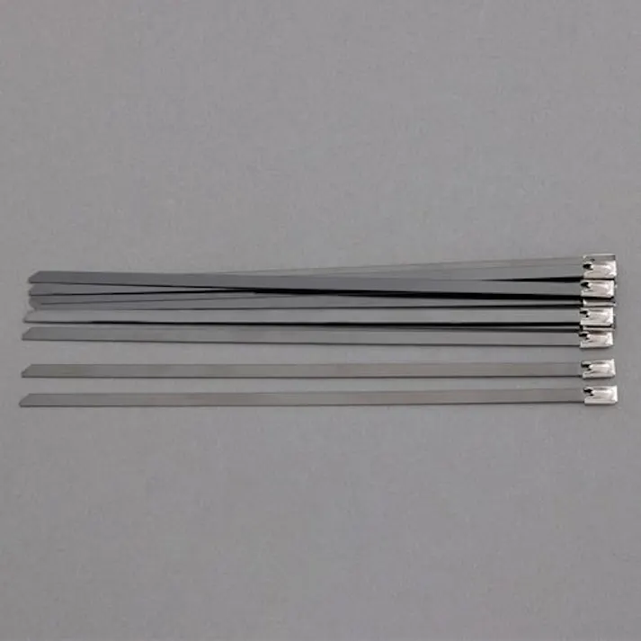 デンカエレクトロン 結束バンド(SUS316/コーティング/10本) 4.6x400mm EA463FY-7 4550061795491【別送品】