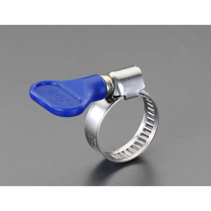 手締めホースクランプ(ステンレス製/2個) 10-16mm EA463HB-42 4518340255807【別送品】