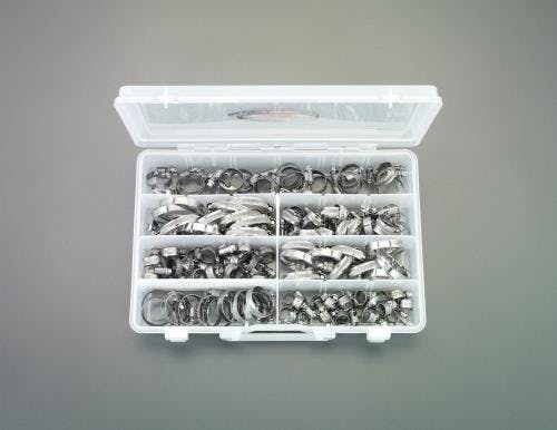 ホースクランプセット(110個) EA463HC 4548745159530【別送品】