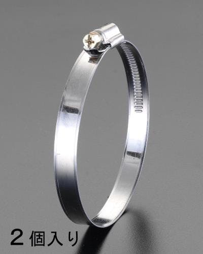 ホースクランプ(2個) 12-20mm EA463HC-20 4518340992085【別送品】
