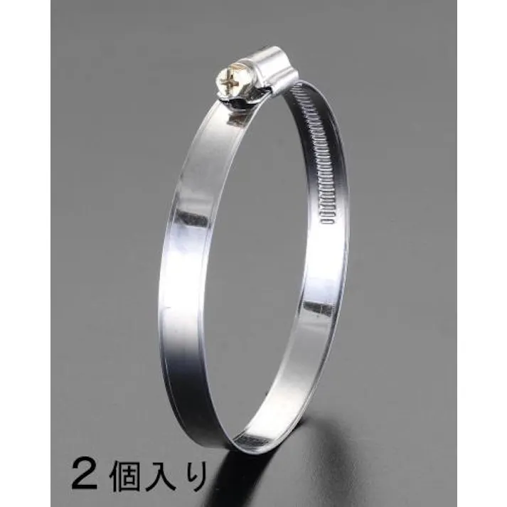 ホースクランプ(2個) 16-25mm EA463HC-25 4518340992092【別送品】