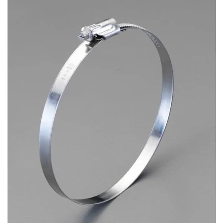 ホースクランプ(SUS304) 90-110mm EA463HE-110 4548745309607【別送品】