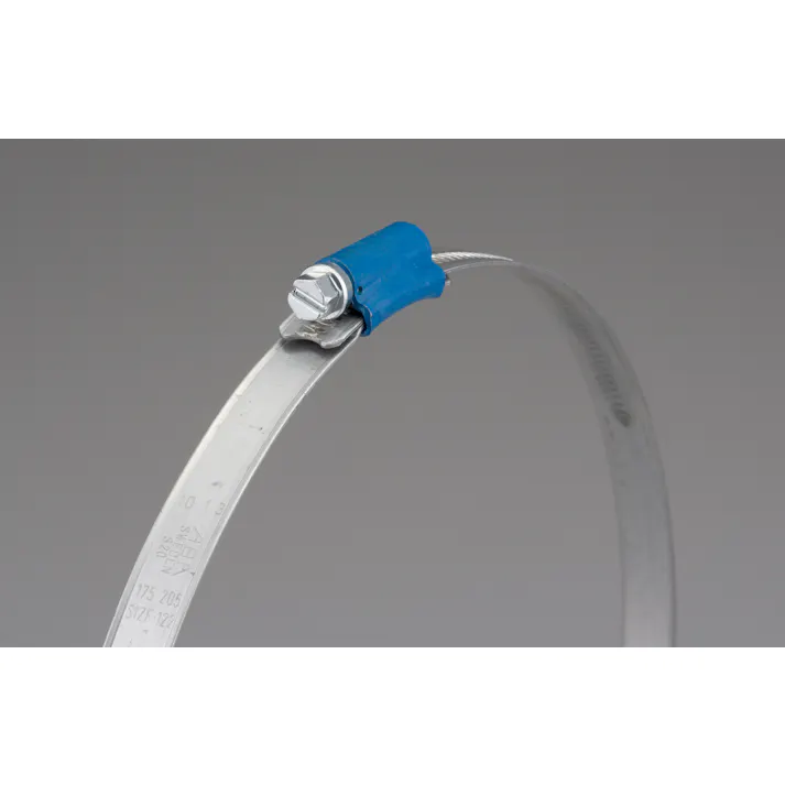 ホースクランプ(スチール製) 175-205mm EA463HF-200 4548745307337【別送品】