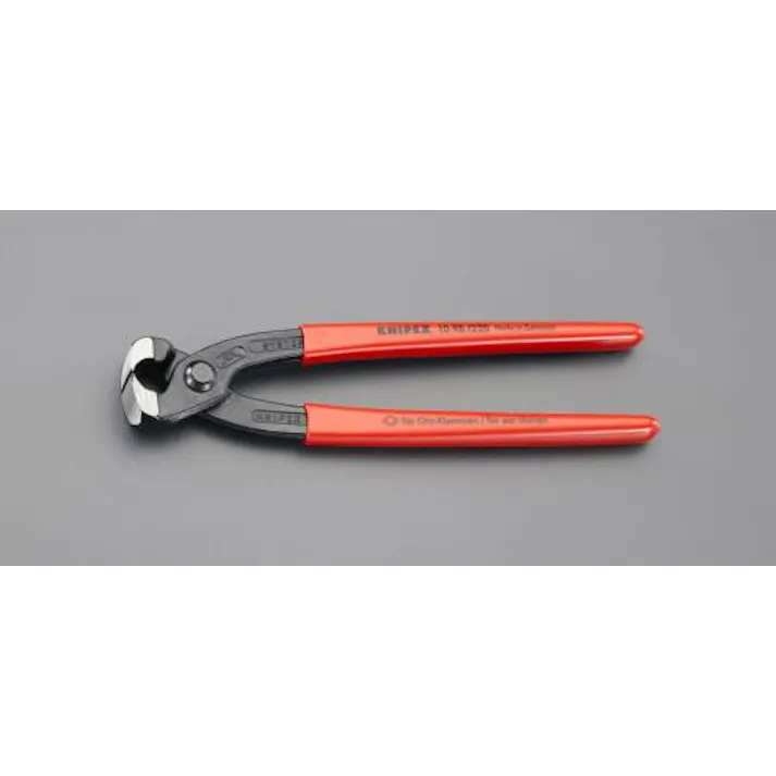 KNIPEX(クニペックス) イヤークランププライヤー 220mm EA463PJ-1 4550061025680【別送品】