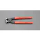 KNIPEX(クニペックス) イヤークランププライヤー 220mm EA463PJ-2 4550061025673【別送品】