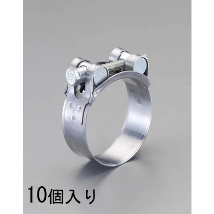Tボルトクランプ(ステンレス/10個) 86-91mm EA463SC-91 4548745192599【別送品】