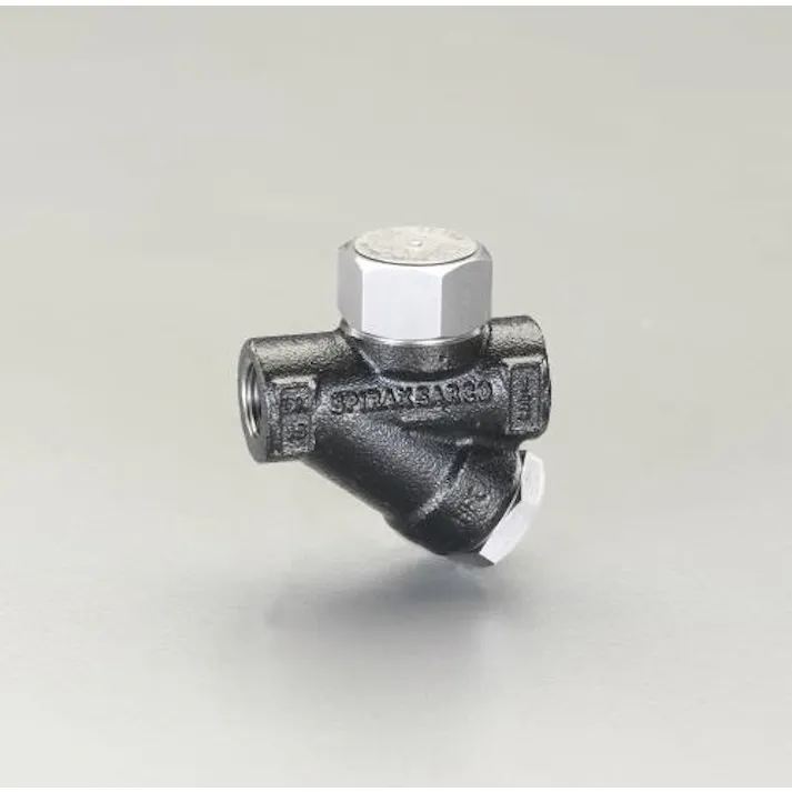 スパイラックス・サーコ スチームトラップ 1/2” EA464AC-4 4548745608359【別送品】