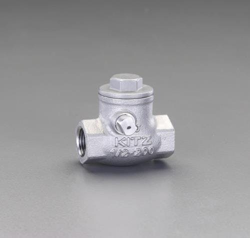 スイングキャッチバルブ 2” EA465AA-20 4548745612523【別送品】