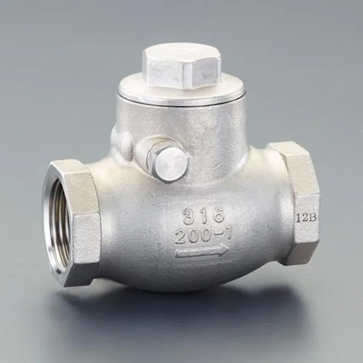 オンダ製作所 Rc1・1/4” スイングチャッキバルブ バルブ 4550061531570 EA465AC-12(CDC)【別送品】