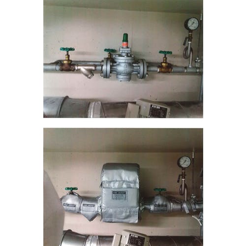 チャッキバルブ用保温カバー(ねじ式) 20A EA465AJ-6 4550061713563