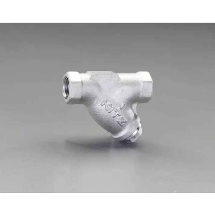 Y形ストレーナー(ステンレス製) 1” EA465AK-10 4548745599664【別送品】