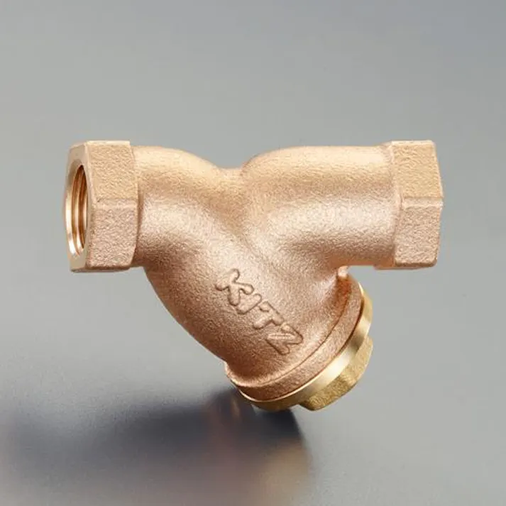 ESCO 3/4” Y形ストレーナー(青銅製) バルブ 4550061558126 EA465AN-106(CDC)【別送品】