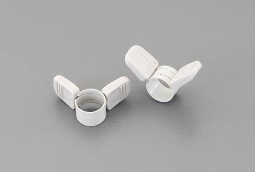 都市ガス用ゴム管止めバンド(2個)9.5mm EA467CA-9.5 4548745651379【別送品】