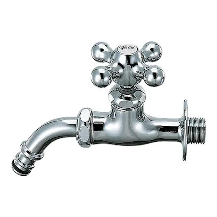 カクダイ PJ 1/2” ガーデン用水栓 水栓金具・部品 4518340861800 EA468B-33(CDC)【別送品】