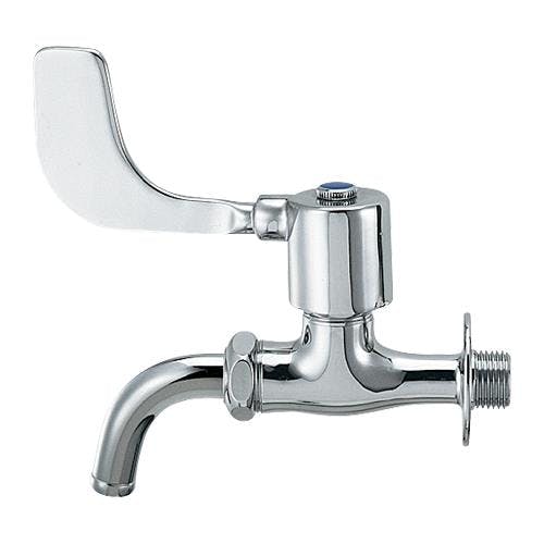 カクダイ 万能ホーム水栓・レバー式(二条ねじ) PJ 1/2” EA468B-41 4548745336764【別送品】