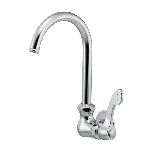 カクダイ 横形スワン水栓 PJ 1/2” EA468BJ-14B 4548745863130【別送品】