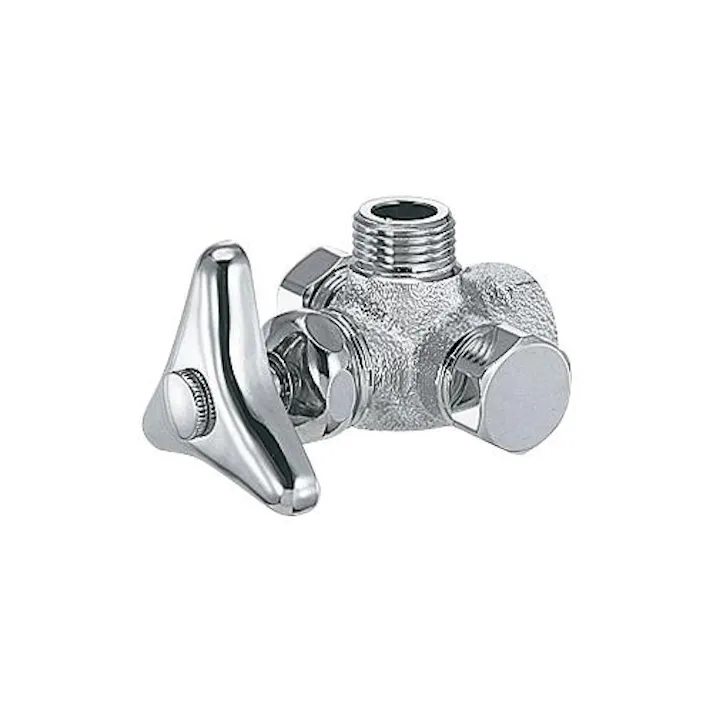 カクダイ G 1/2”xRc 1/2” アングル型分岐金具 水栓金具・部品 4518340344686 EA468BN-2(CDC)【別送品】