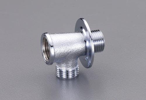 カクダイ 分岐ソケット 1/2”x1/2” EA468BN-47 4550061025505【別送品】