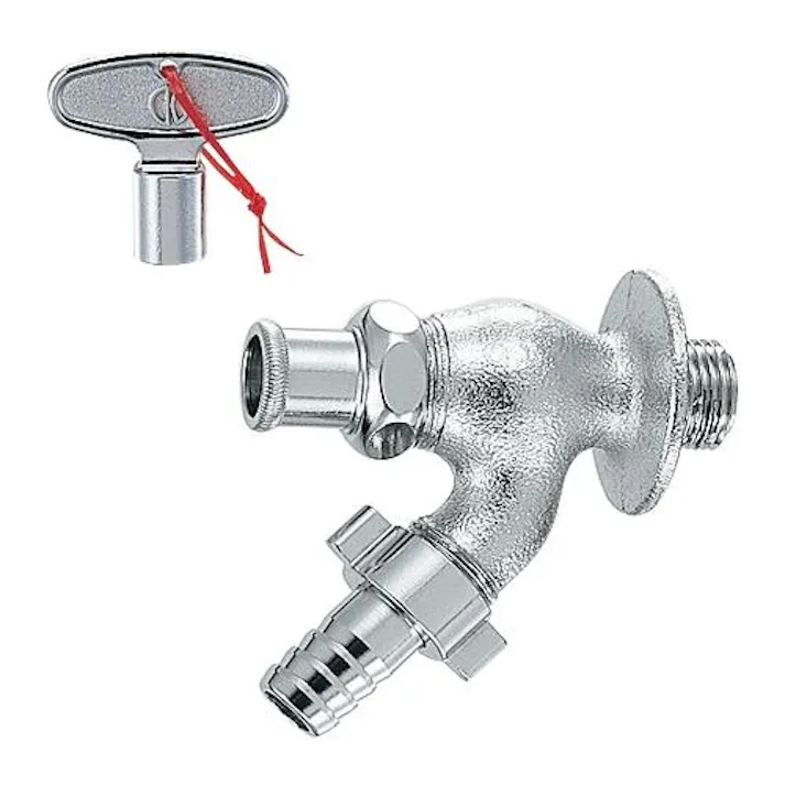 カクダイ PJ 1/2” 共用散水栓 水栓金具・部品 4518340353671 EA468BS-4(CDC)【別送品】
