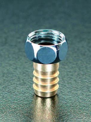 カクダイ ホースカップリング[黄銅] G1/2”x15.5mm EA468BT-11 4518340338371【別送品】