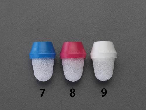 カクダイ 水栓泡沫ヘッド (レッド) EA468BY-8 4548745970692【別送品】
