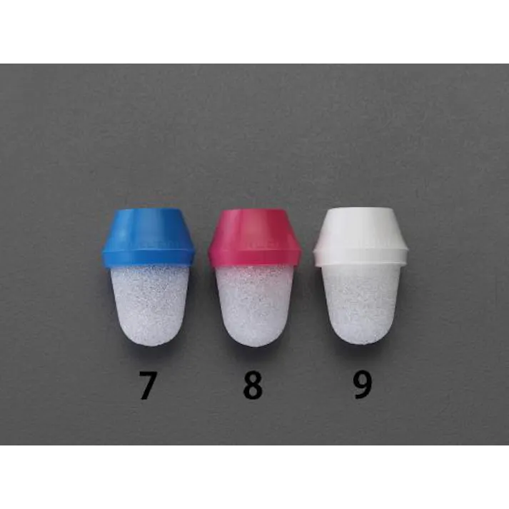 カクダイ 水栓泡沫ヘッド (レッド) EA468BY-8 4548745970692【別送品】