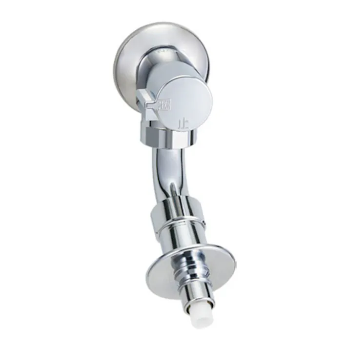 LIXIL 洗濯機用水栓(緊急止水弁付) PJ 1/2” EA468CF-72 4550061090381【別送品】