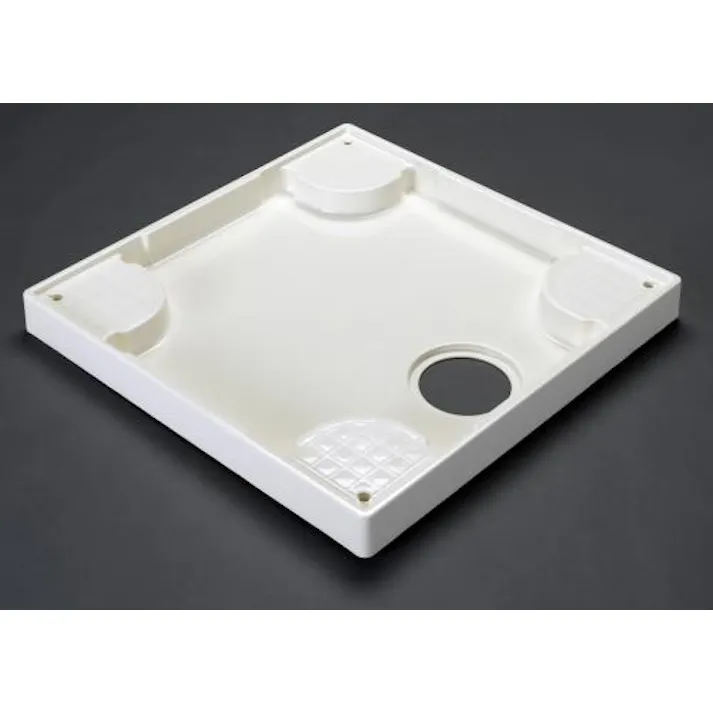 カクダイ 洗濯機用防水パン 640x640x60mm EA468CJ-130 4518340732674【別送品】
