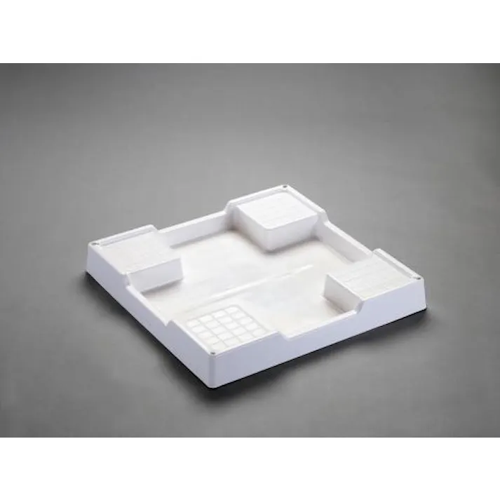カクダイ 640x640x 80mm 洗濯機用防水パン (洗濯機用)水栓金具・部品 4550061299371 EA468CJ-135A(CDC)【別送品】