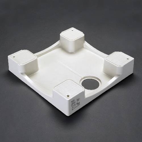カクダイ 洗濯機用防水パン(水栓無) 640x640x120mm EA468CJ-170A 4550061432693【別送品】