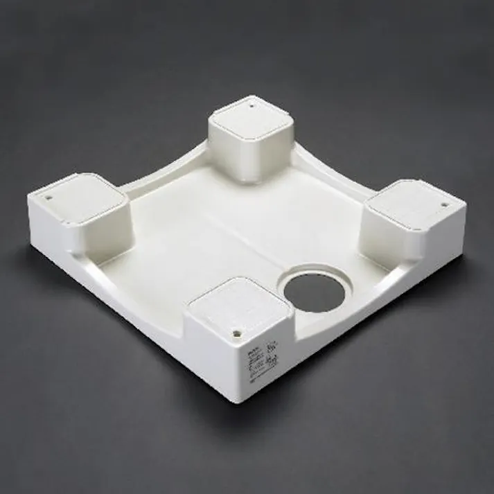 カクダイ 洗濯機用防水パン(水栓無) 640x640x120mm EA468CJ-170A 4550061432693【別送品】