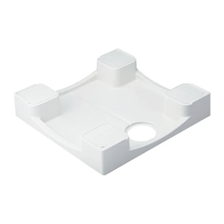 カクダイ 洗濯機用防水パン(水栓無) 640x640x120mm EA468CJ-170A 4550061432693【別送品】