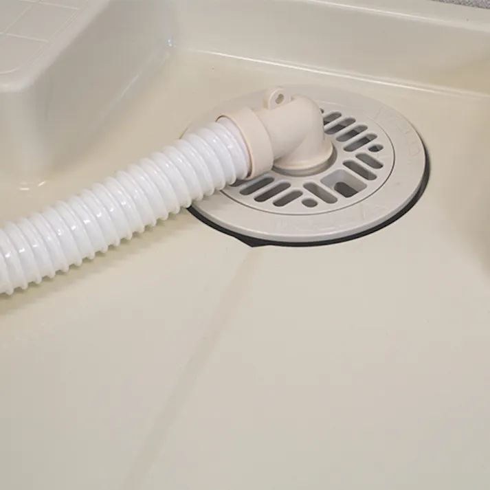 ミツギロン 洗濯機用排水ホース(L型) 0.5m EA468CJ-226 4550061593257【別送品】