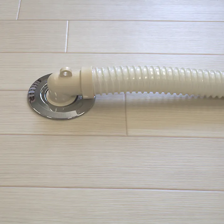 ミツギロン 洗濯機用排水ホース(L型) 0.5m EA468CJ-226 4550061593257【別送品】