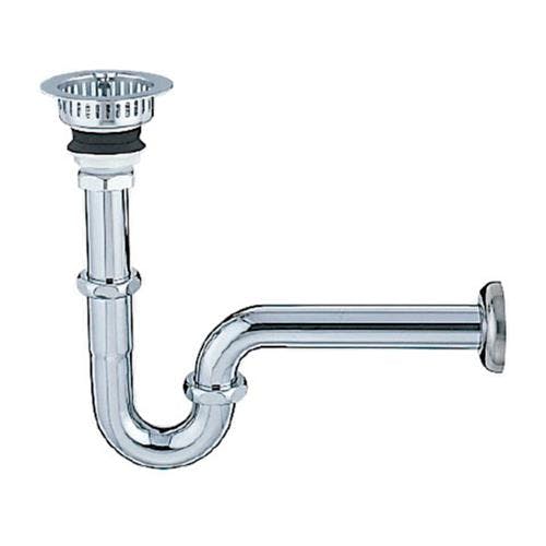 LIXIL S型排水トラップ EA468CJ-238 4550061091609【別送品】