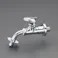 カクダイ 洗濯機水栓(送り座付/寒冷地兼用) PJ 1/2” EA468CJ-8 4550061460887【別送品】